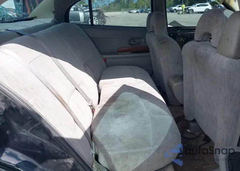 2003 Buick Lesabre Custom from USA, damaged, VIN 1G4HP52K434201791